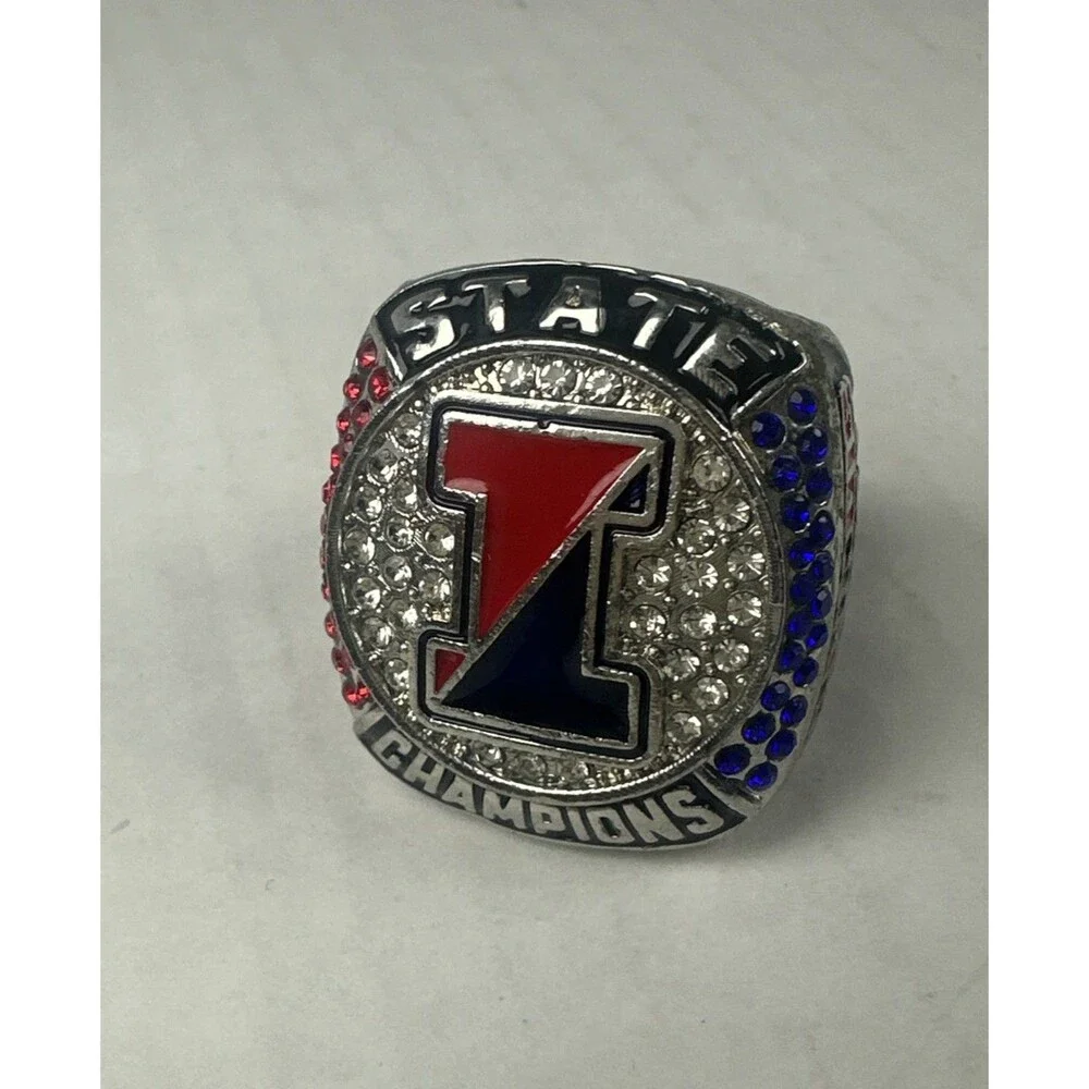 Illinois State Champions Ring Illinois Select Football Custom See Photos
